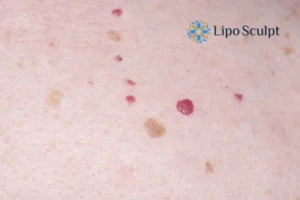 Cryopen Top 5 Treatable Conditions 5 Do you have a cherry angioma that effects your confidence? Book a consult for Cryopen Radlett treatment today!